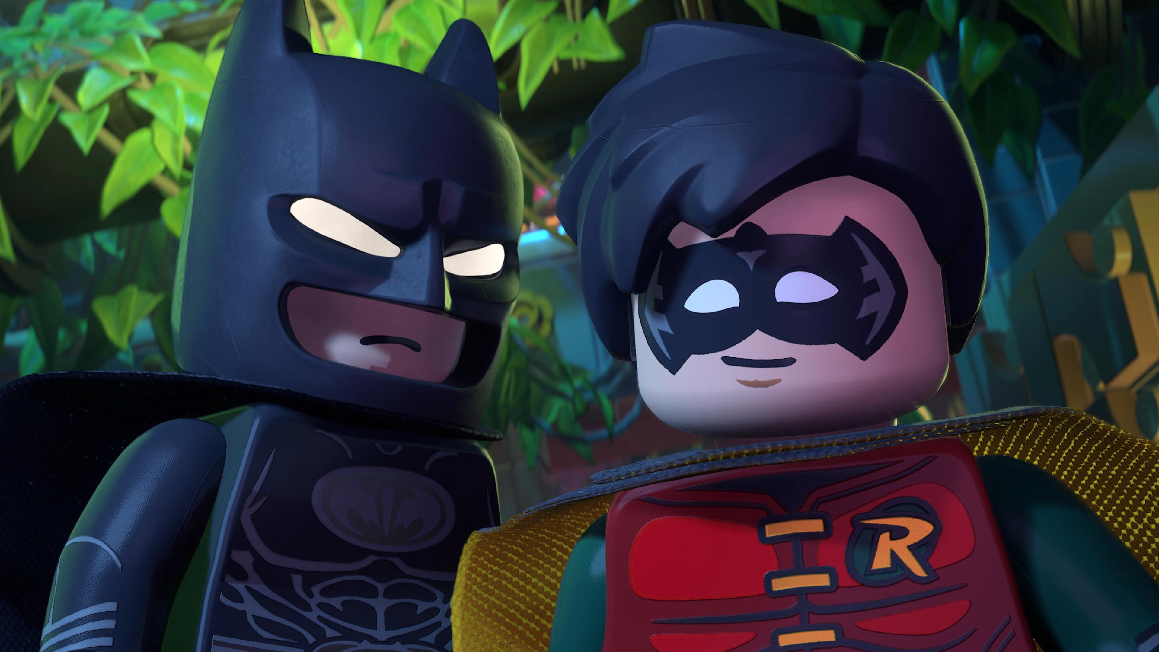 Build the Legacy of the Dark Knight: