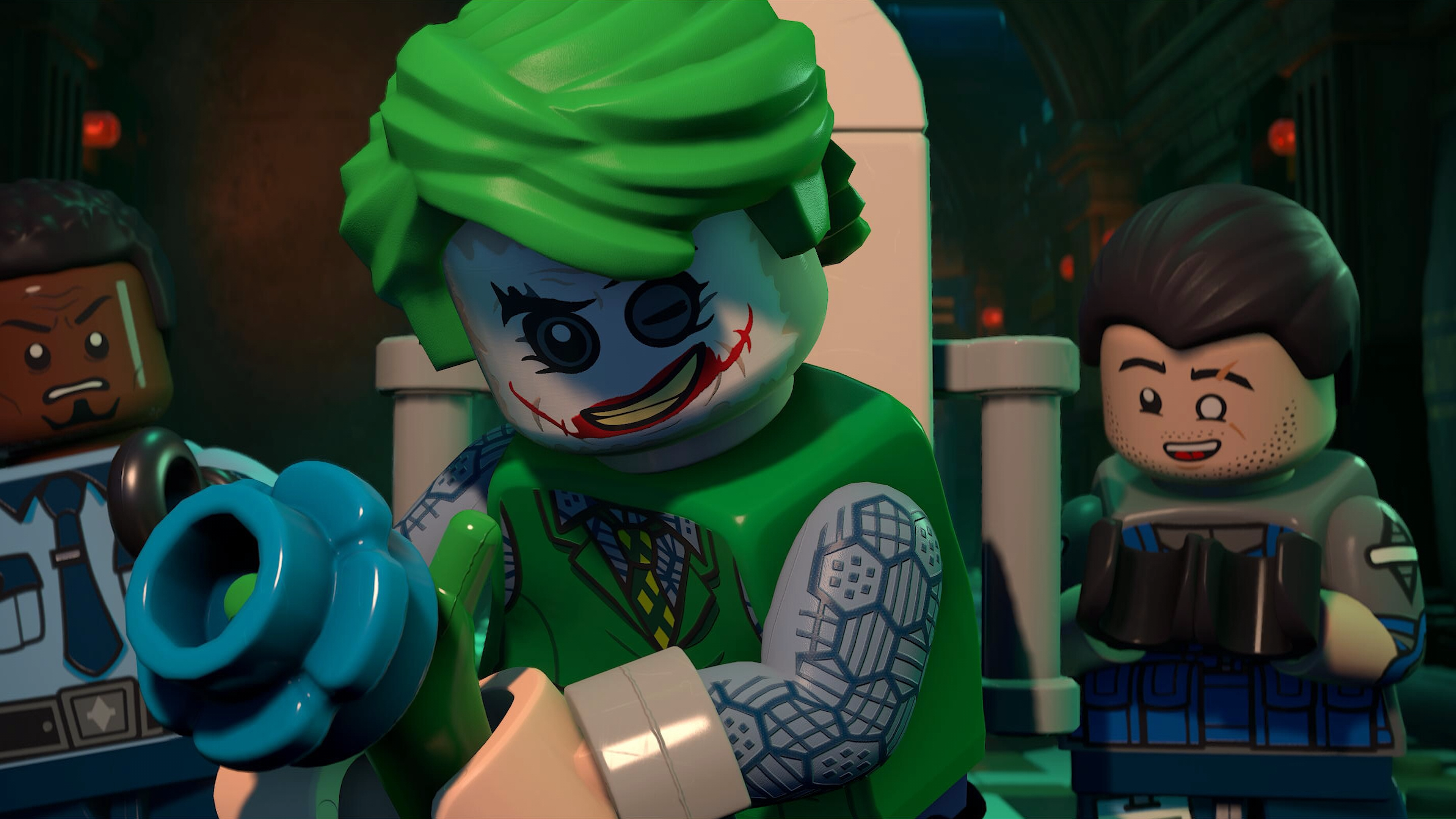 Dynamic LEGO Batman Combat: