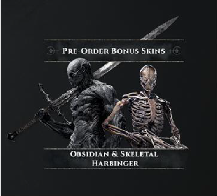 Pre Order Bonus