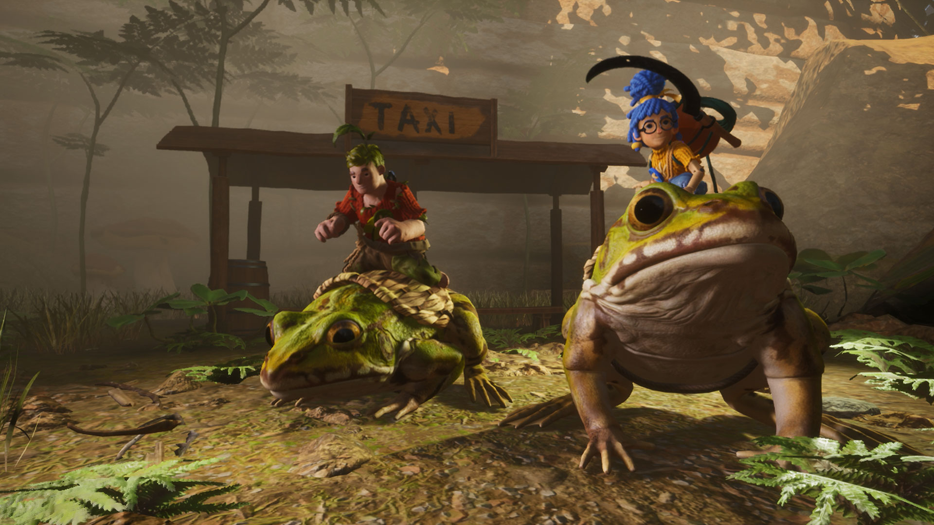 Gleefully Disruptive Gameplay