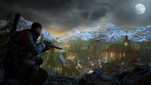 SEV2R Screenshots 04 WinterTown