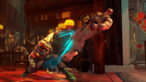 SFV Charlie hits Ryu