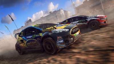 DiRT Rally 2.0 Fiesta RX 1
