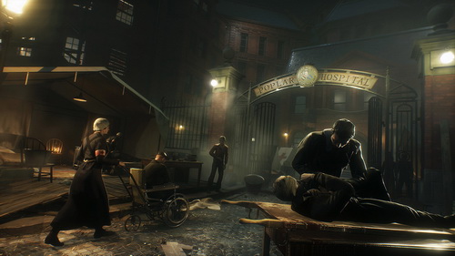 vampyr trailer gamescom video footage dontnod life is strange focus home interactive