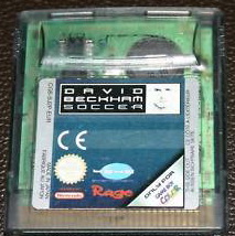 David Beckham Soccer GameBoy Color UNBOXED