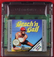  Beach'n Ball GameBoy Color UNBOXED