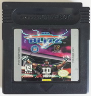 NFL Blitz GameBoy UNBOXED