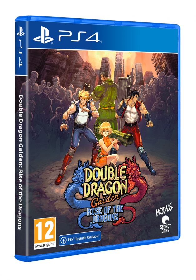 Double Dragon Gaiden : Rise Of The Dragons PS4 NEW