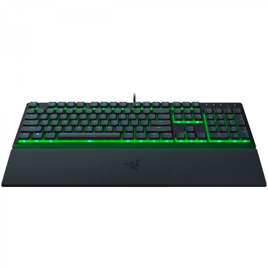 Razer ORNATA V3 X Gaming Keyboard - Low Profile Membrane - Split Resist - RGB - US Layout