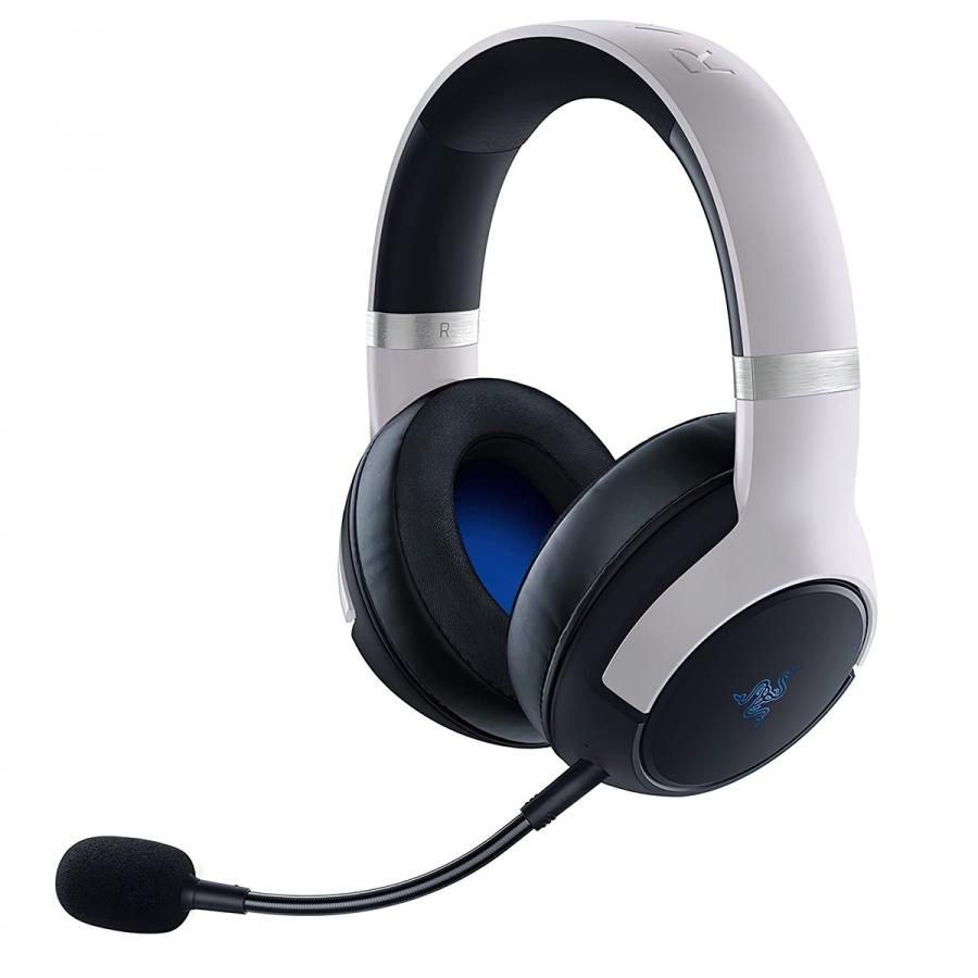 Razer Kaira Hyperspeed Wireless Headset PS5/PS4   White