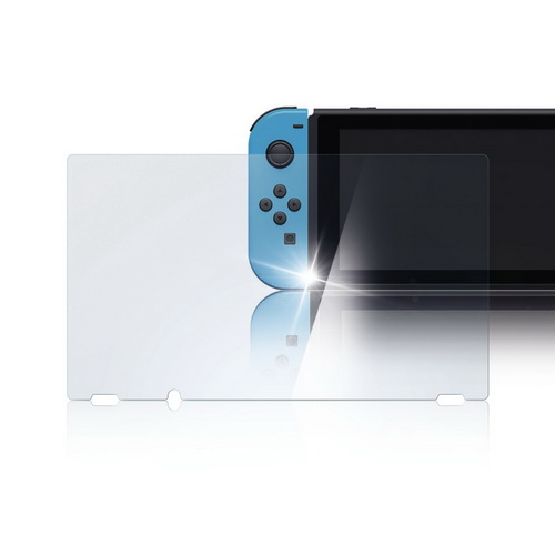 Hama Tempered Glass for Nintendo Switch   Two pcs