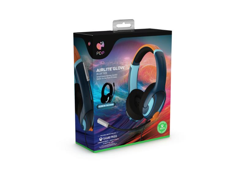 PDP Airlite Wired XBX - Blue Tide