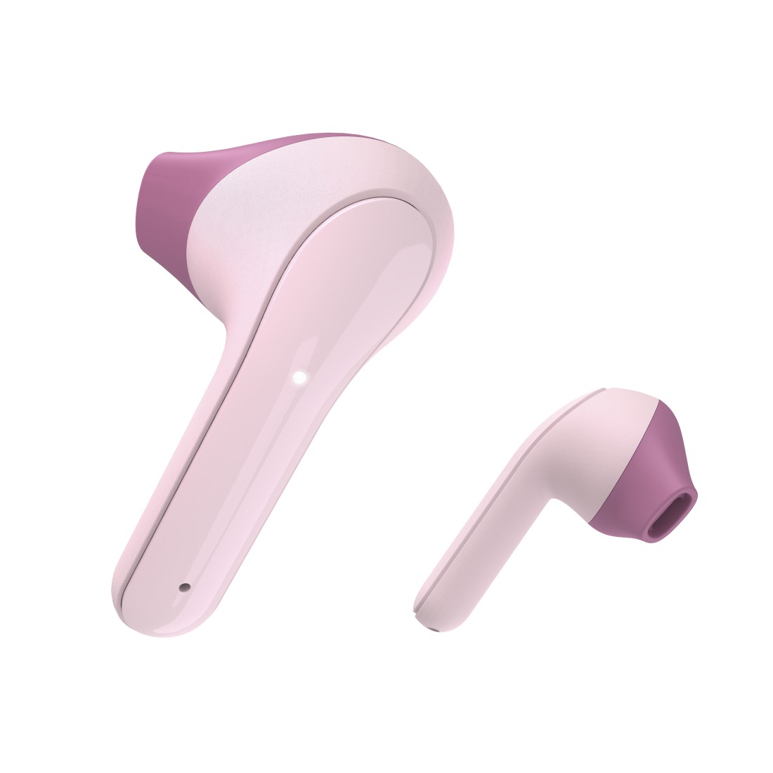 ---Hama Freedom Light Bluetooth® Headphones,True Wireless,Earbuds,Voice Ctrl, pink (184076)---