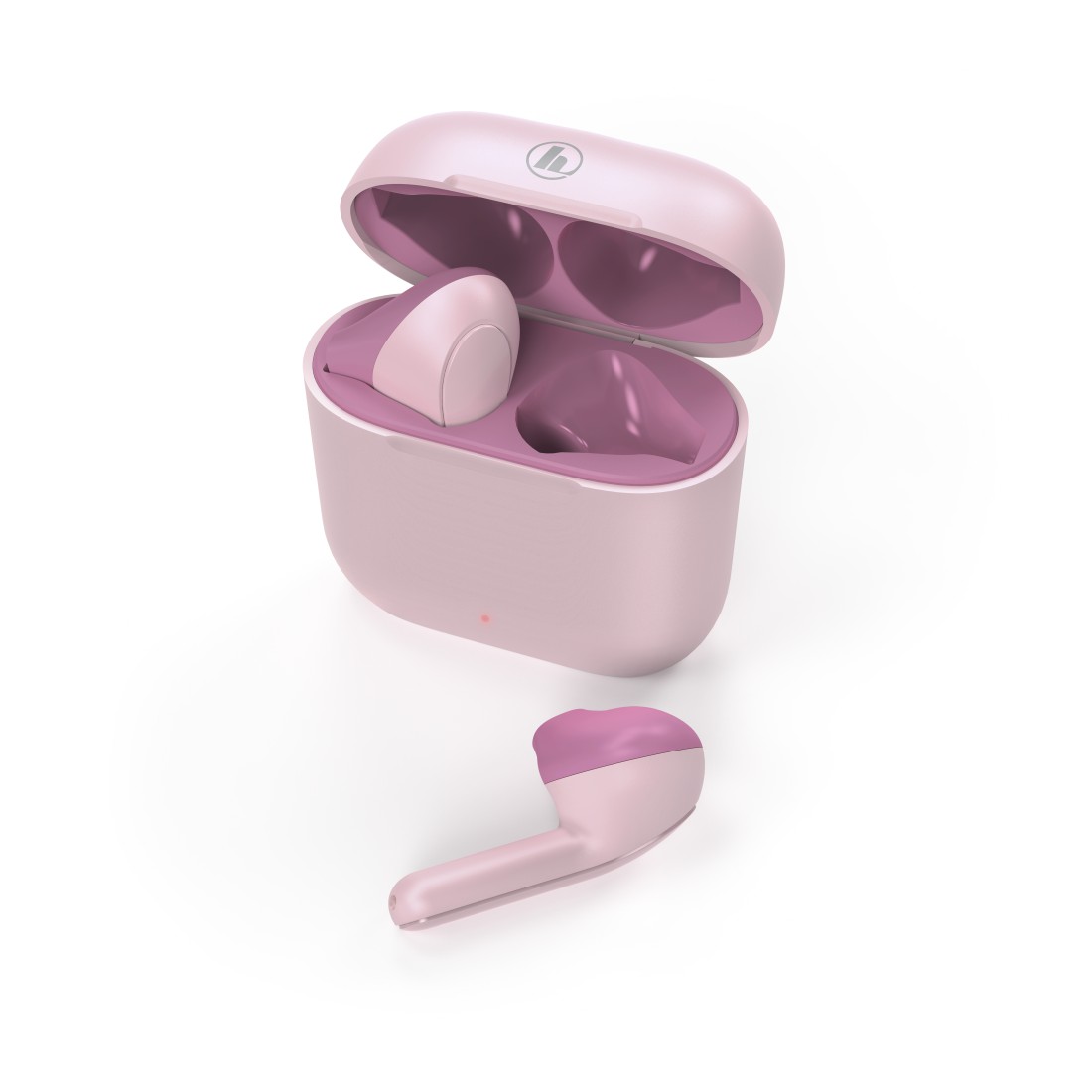 ---Hama Freedom Light Bluetooth® Headphones,True Wireless,Earbuds,Voice Ctrl, pink (184076)---