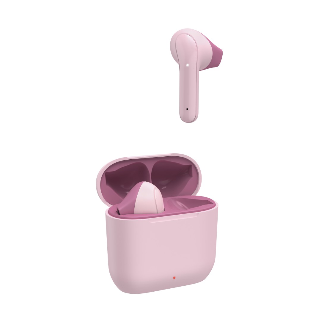 ---Hama Freedom Light Bluetooth® Headphones,True Wireless,Earbuds,Voice Ctrl, pink (184076)---
