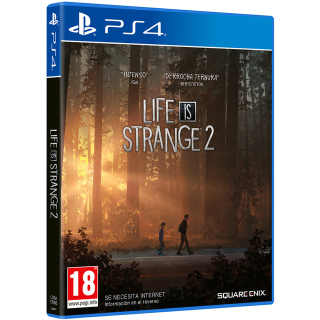 Life is Strange 2  PS4 NEW