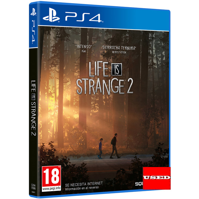 Life is Strange 2  PS4 USED (GER)