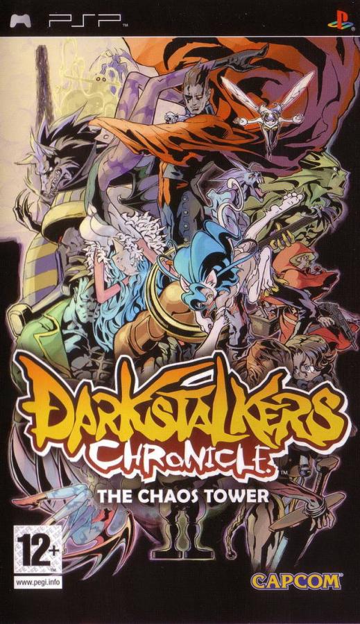 Darkstalkers Chronicle: The Chaos Tower PSP USED