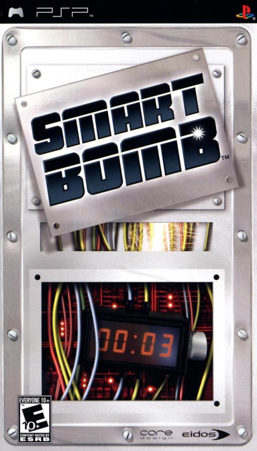 Smart Bomb PSP NEW (NTSC)