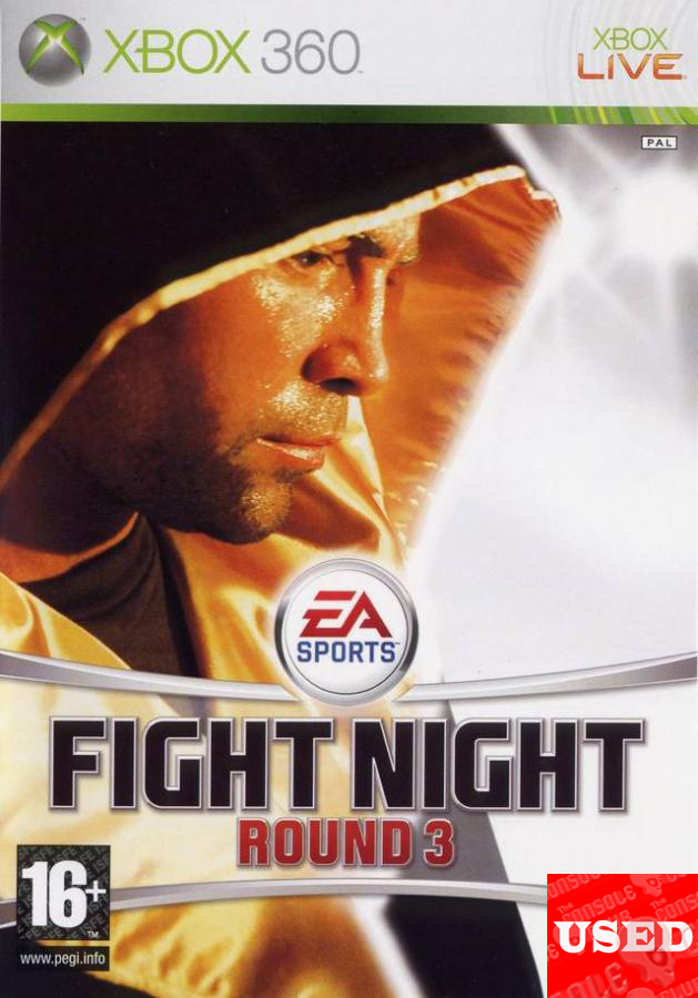 Fight Night Round 3 X360 USED (No Cover)