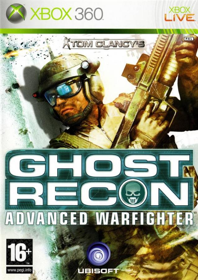 Ghost Recon Advanced Warfighter  X360 USED