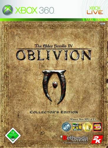 The Elder Scrolls IV Oblivion Collectors X360 USED (Without Coin)