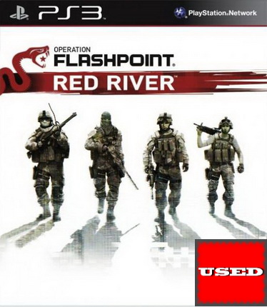 Operation Flashpoint: Red River PS3 USED
