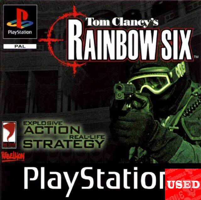 Tom Clancy's Rainbow Six  PSX USED (No Manual)