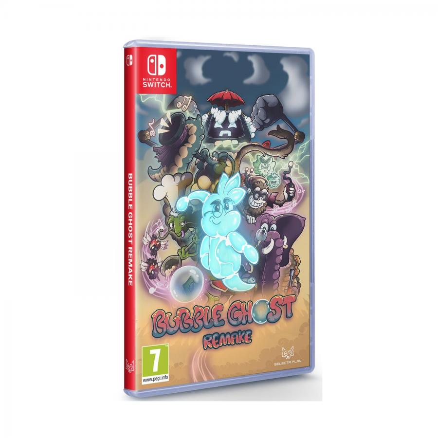 Bubble Ghost  Nintendo Switch  NEW