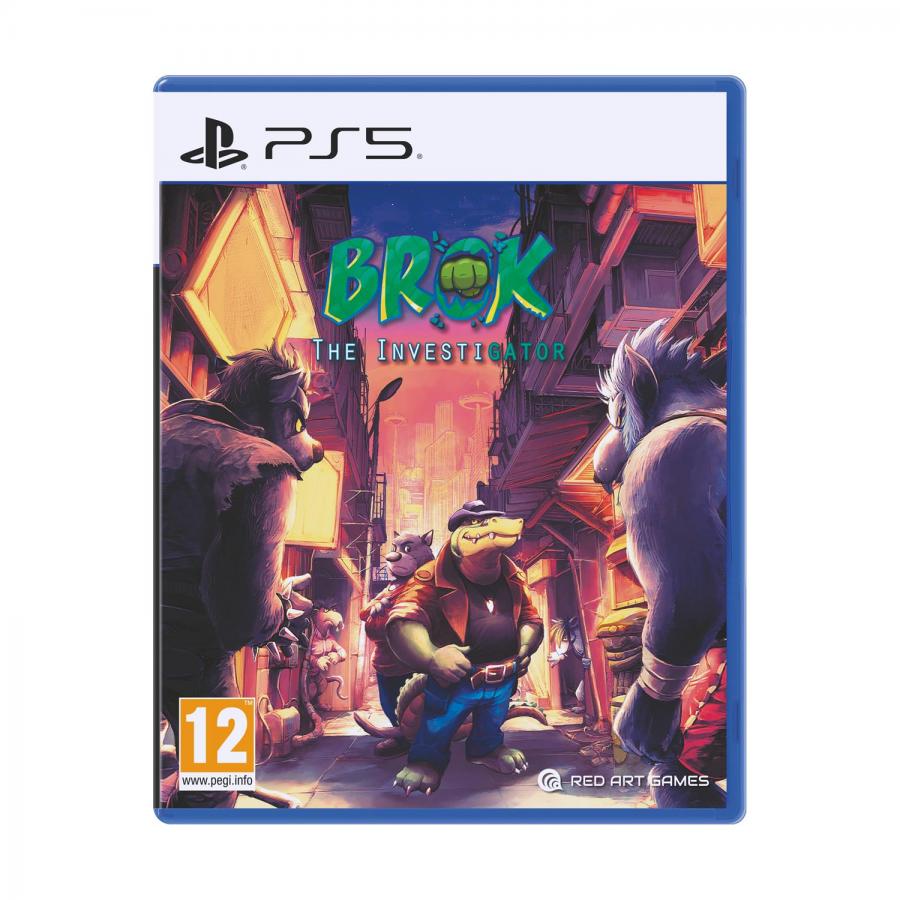 Brok The Investigator  PS5 NEW