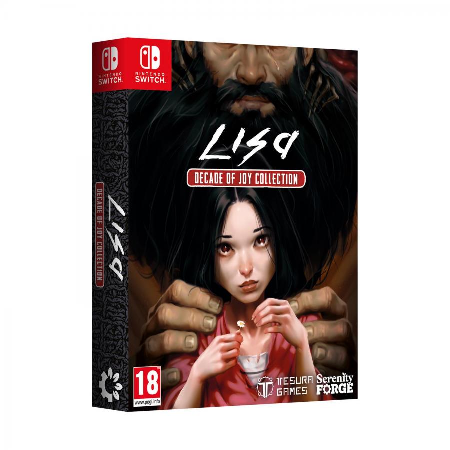 Lisa: Decate of Joy Collection Nintendo Switch NEW
