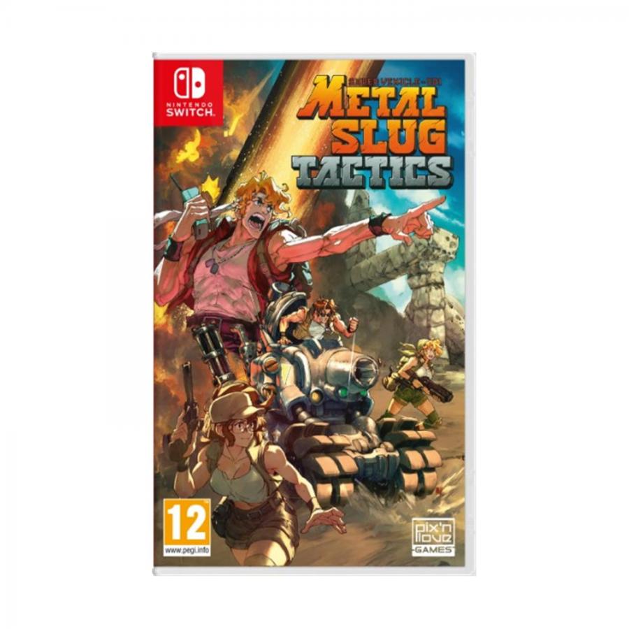 Metal Slug Tactics Nintendo Switch NEW