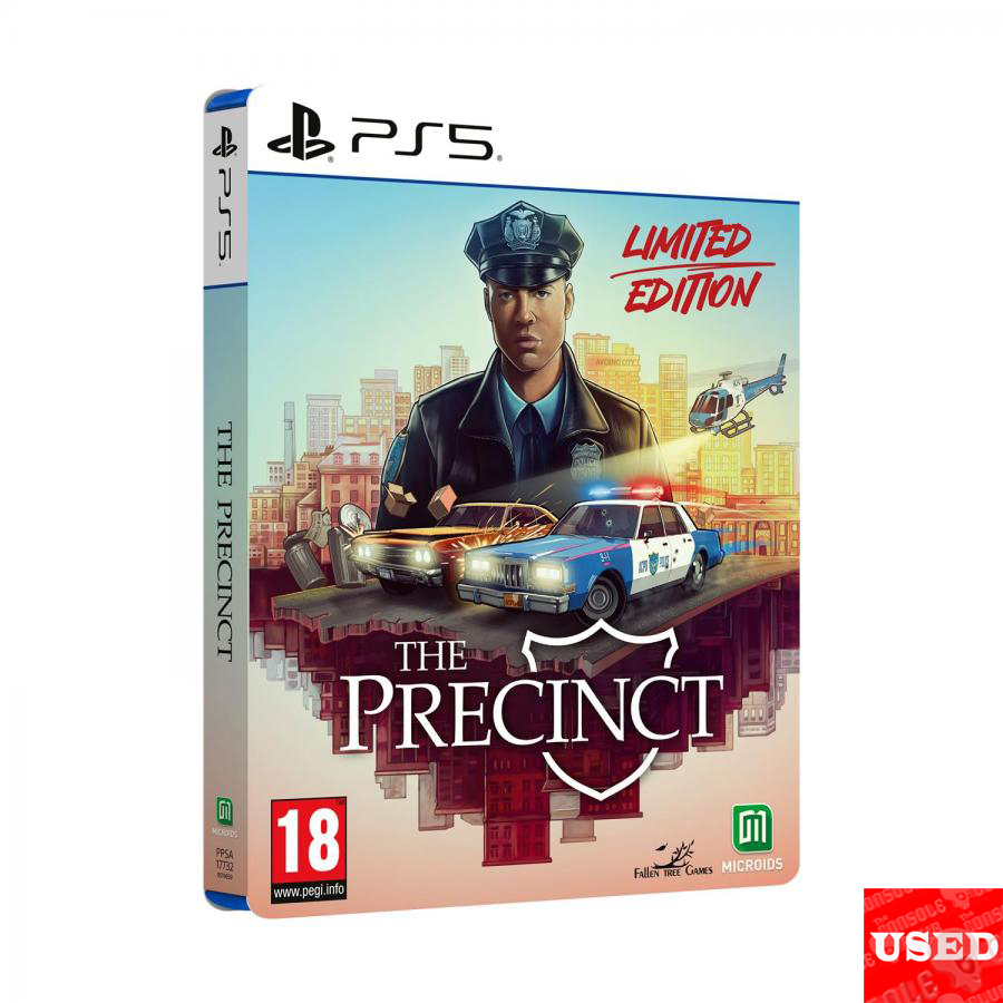 The Precinct - Limited Edition PS5 USED