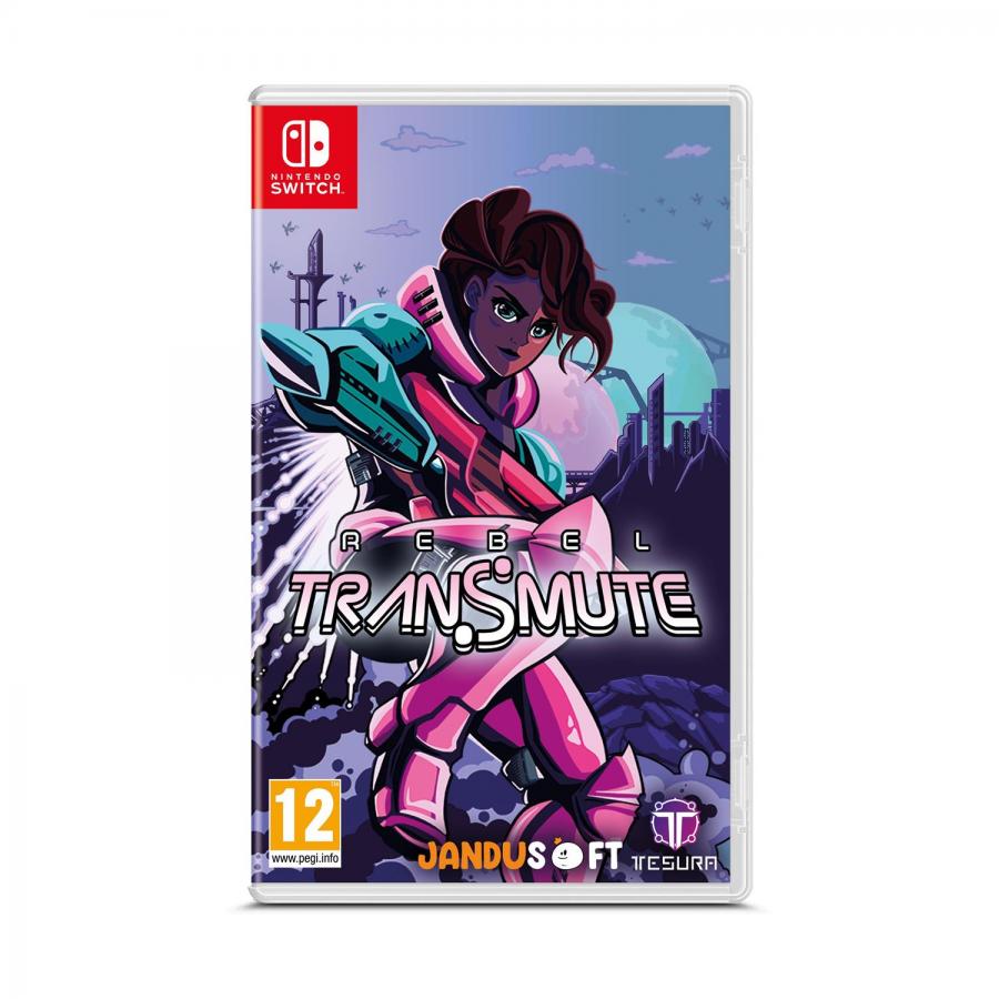 Rebel Transmute Nintendo Switch NEW