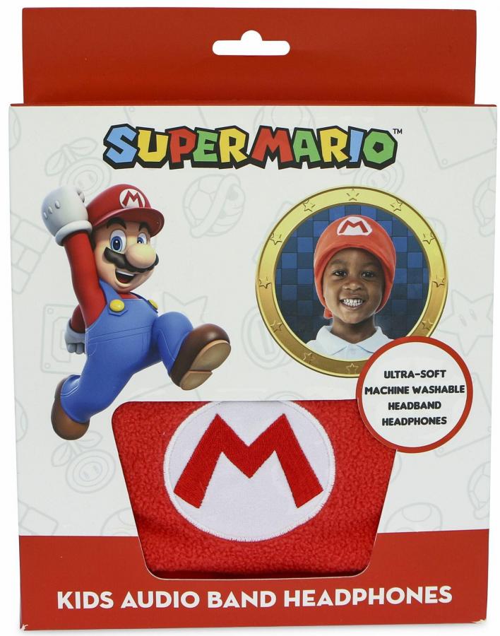 OTL Super Mario Kids Audio Band  (SM0796)