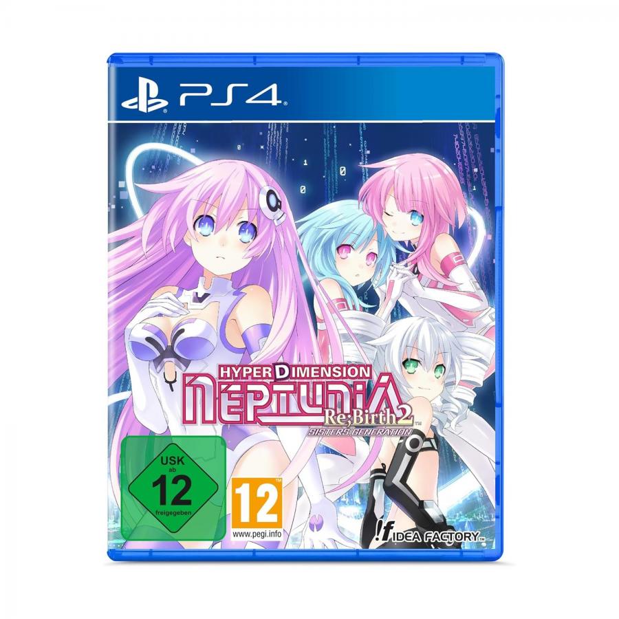 Hyperdimension Neptunia Re;Birth2: Sisters Generation PS4 NEW