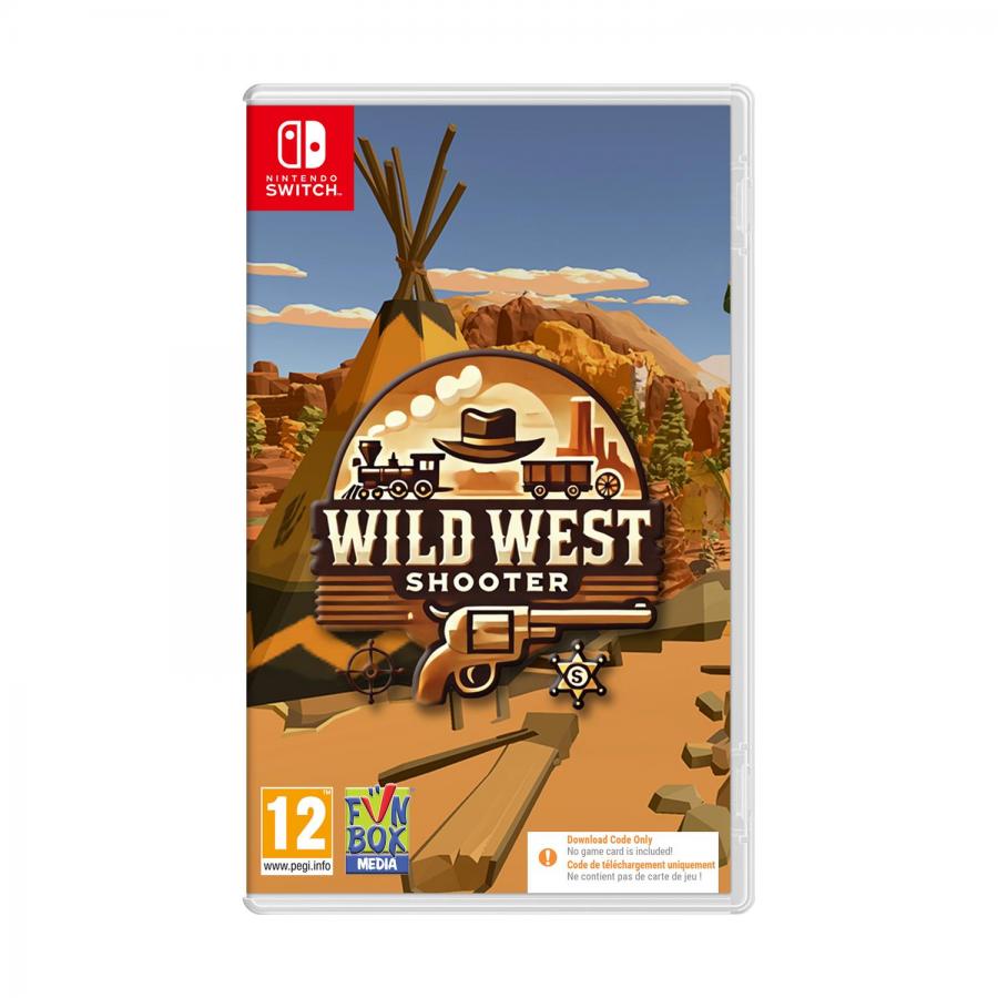 Wild West Shooter Bundle Nintendo Switch  NEW 