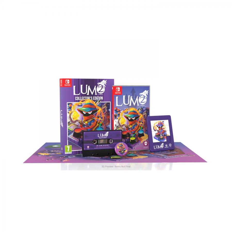 Lumo 2 Collector Edition Edition Nintendo Switch NEW