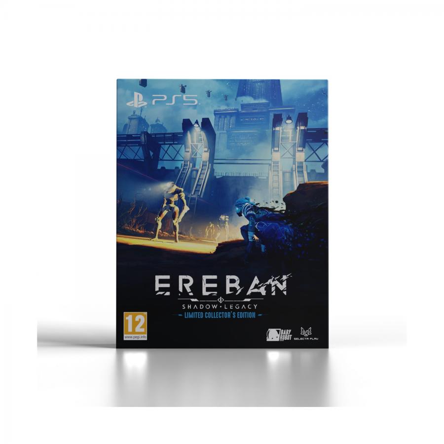 Ereban:Shadow Legacy- Limited Collector Edition PS5 NEW  