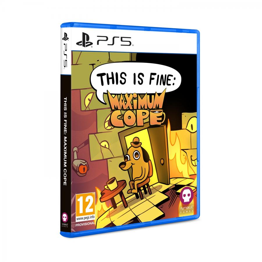 This Is Fine: Maximum Cope   PS5 NEW