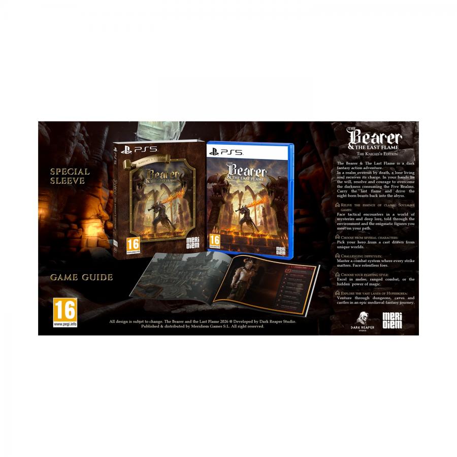 The Bearer & The Last Flame-The Knight's Edition PS5 NEW