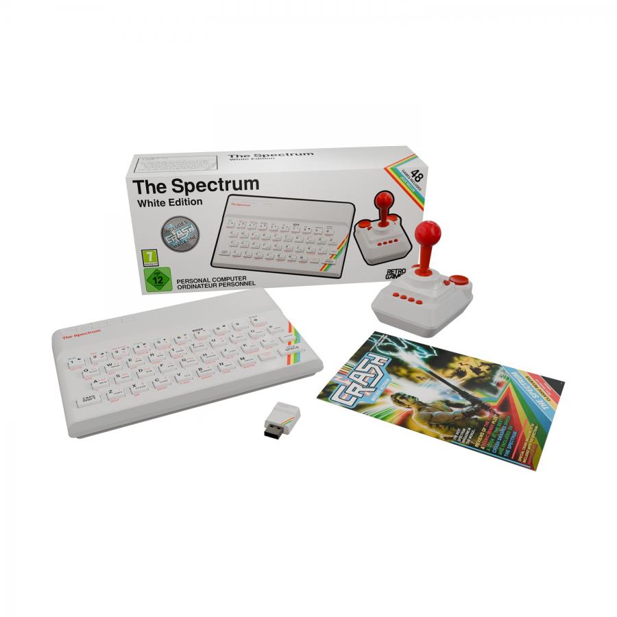 The Spectrum  White Edition - New Retro 2026 