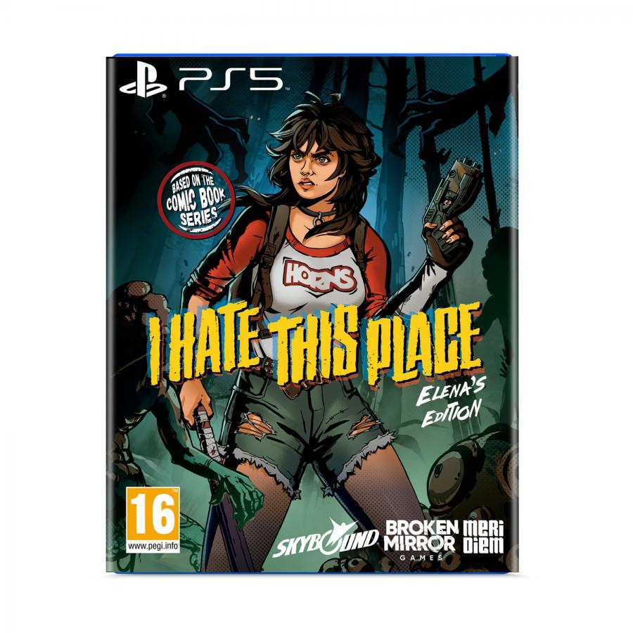 I Hate This Place Elena's Edition PS5 NEW  