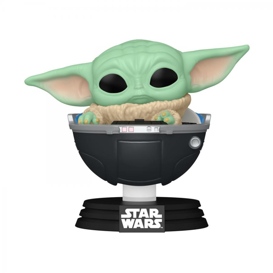 Funko Pop! Disney Star Wars: The Mandalorian - Grogu #664 Bobble-Head Vinyl Figure