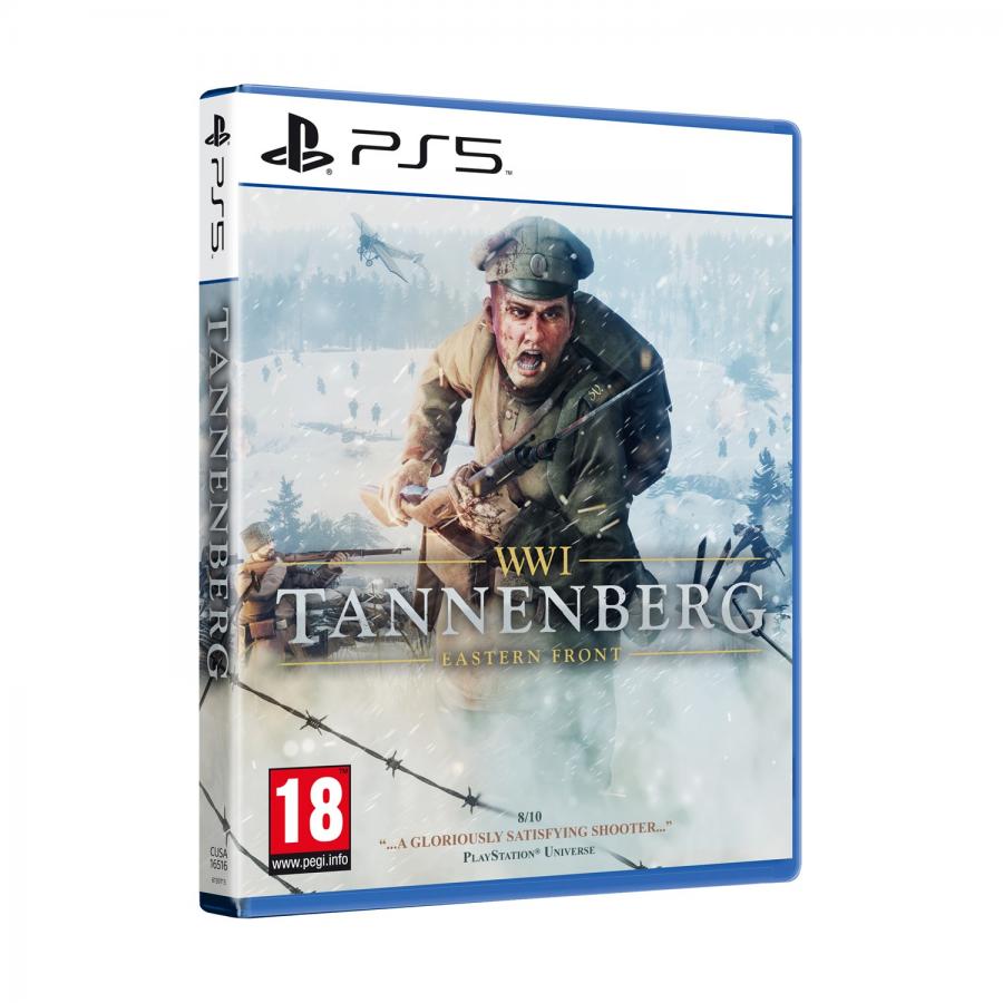 WWI:Tannenberg-Eastern Front  PS5 NEW  