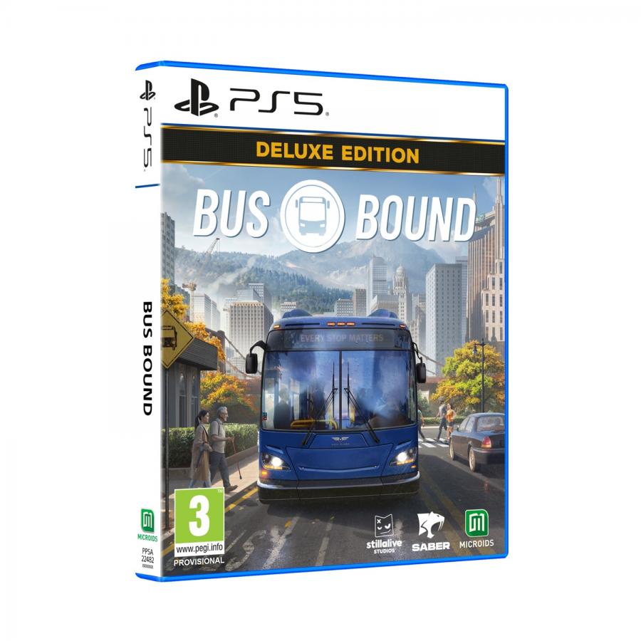 Bus Bound Deluxe Edition PS5 NEW