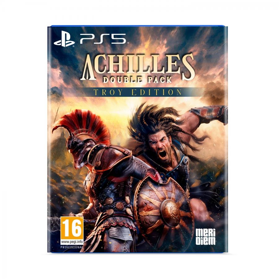 Achilles Double Pack-Troy Edition  PS5 NEW  