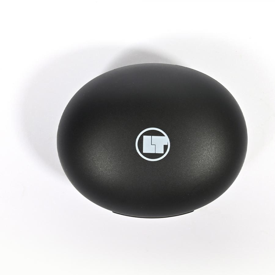 LAMTECH TWS EARBUDS V5.3 WITH LED SCREEN BLACK