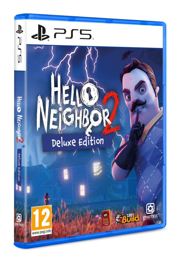 Hello Neighbor 2 Deluxe Edition PS5 NEW