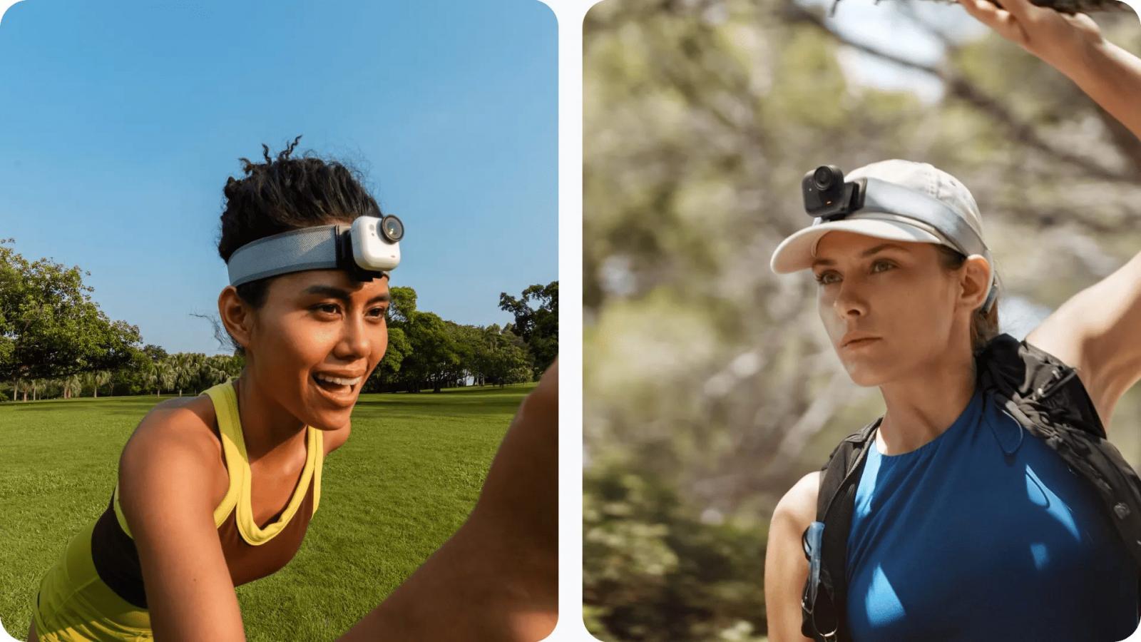 Insta360 GO Ultra Easy Clip Headband